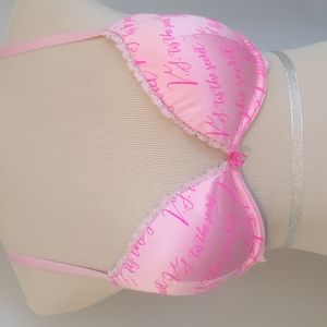 Victoria Secret Padded Bra